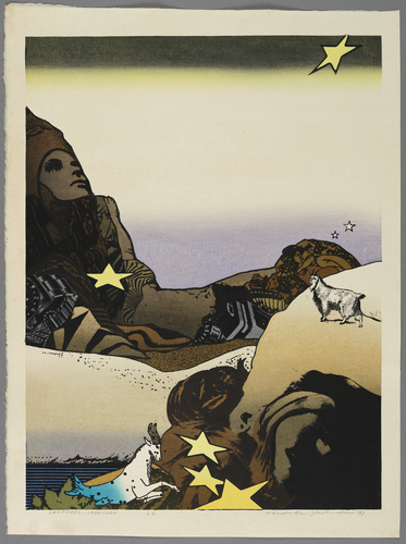 Landscape - Leo, from the series Zodiac